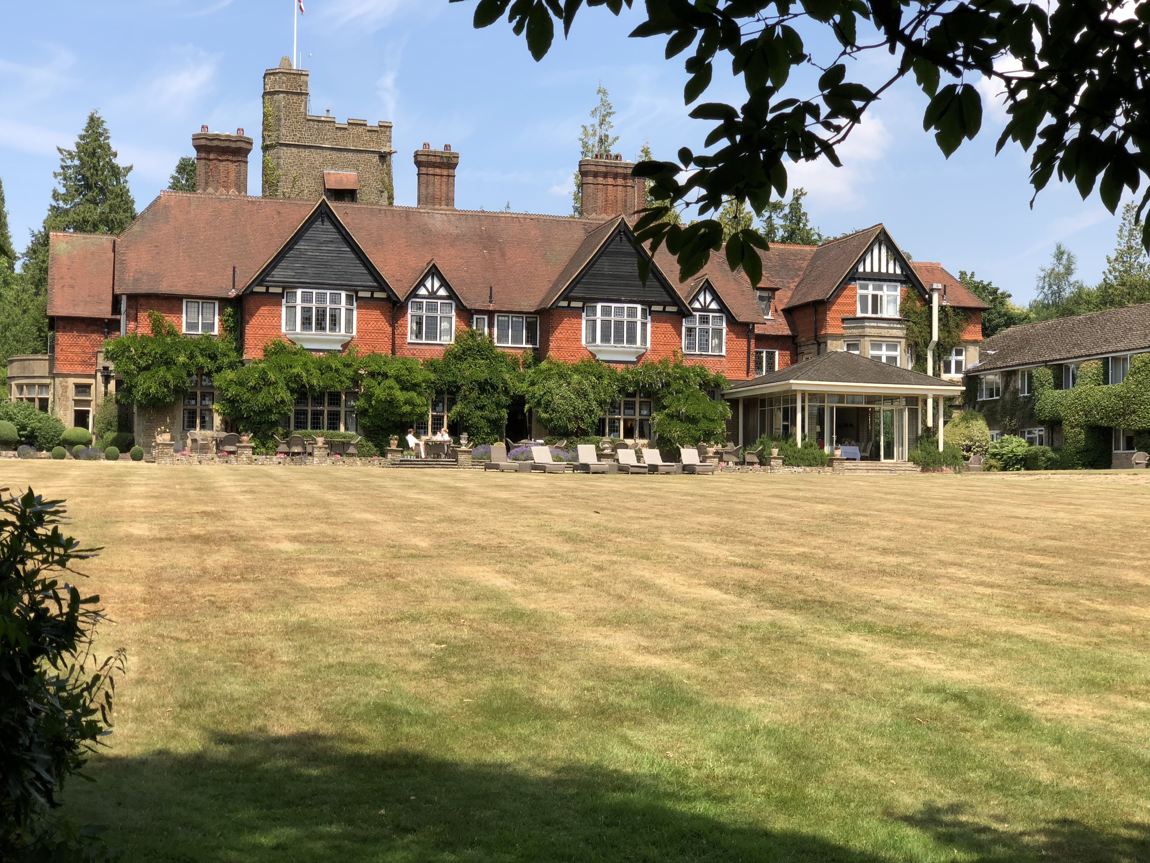 Grayshott Spa in Surrey - main house - picture from my review